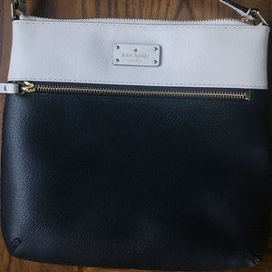 Kate Spade crossbody leather bag